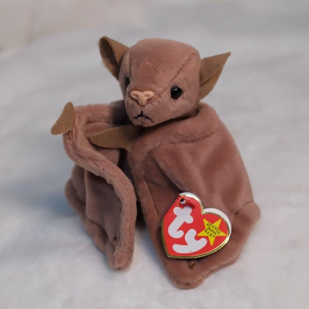 Ty Beanie Babies Batty The Bat